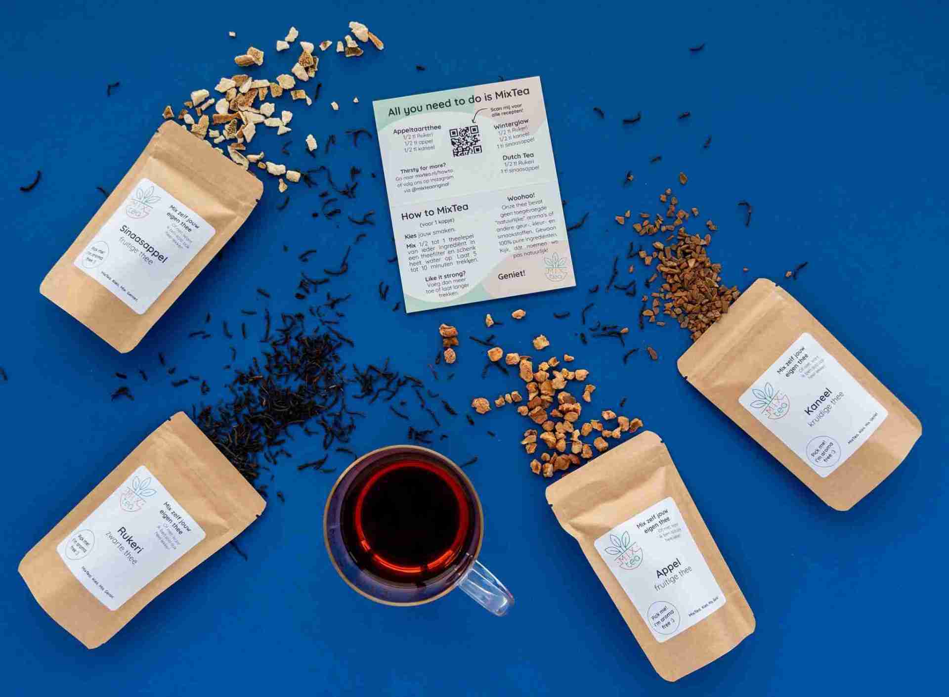 MixTea BlendBundles - Juicy dark