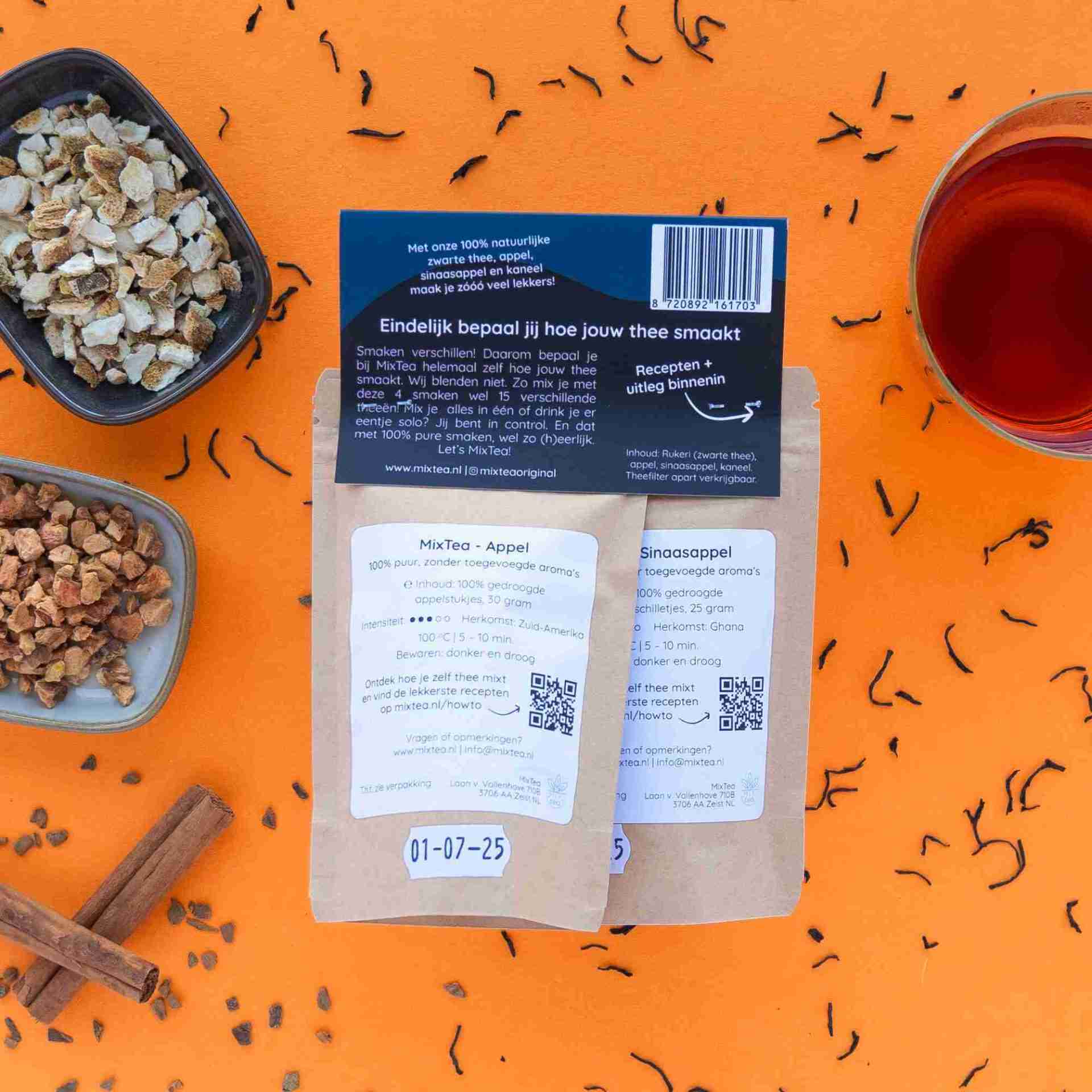 MixTea BlendBundles - Juicy dark