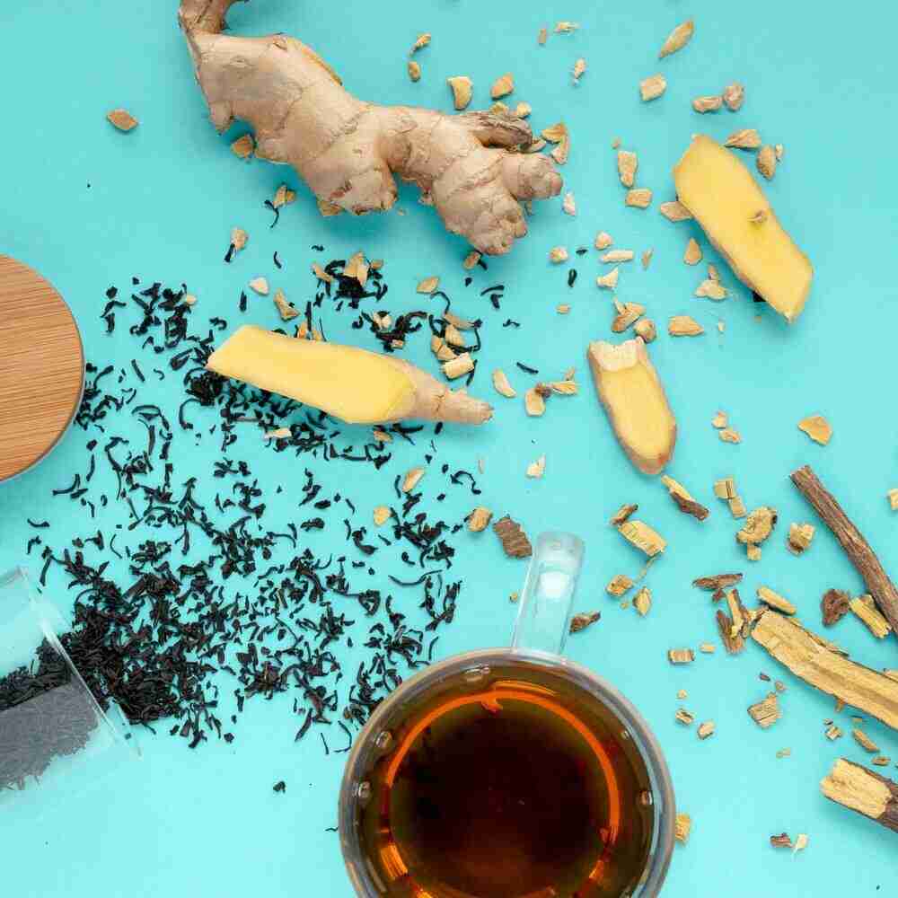 MixTea losse thee - zoethout