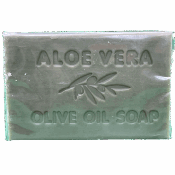 Pandora Olijfolie zeep Aloë Vera