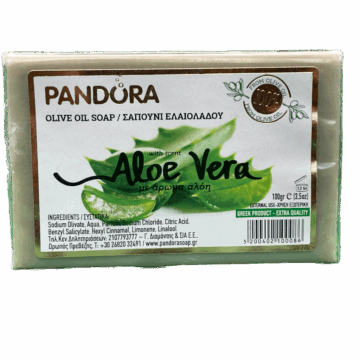 Pandora Olijfoliezeep Aloë Vera