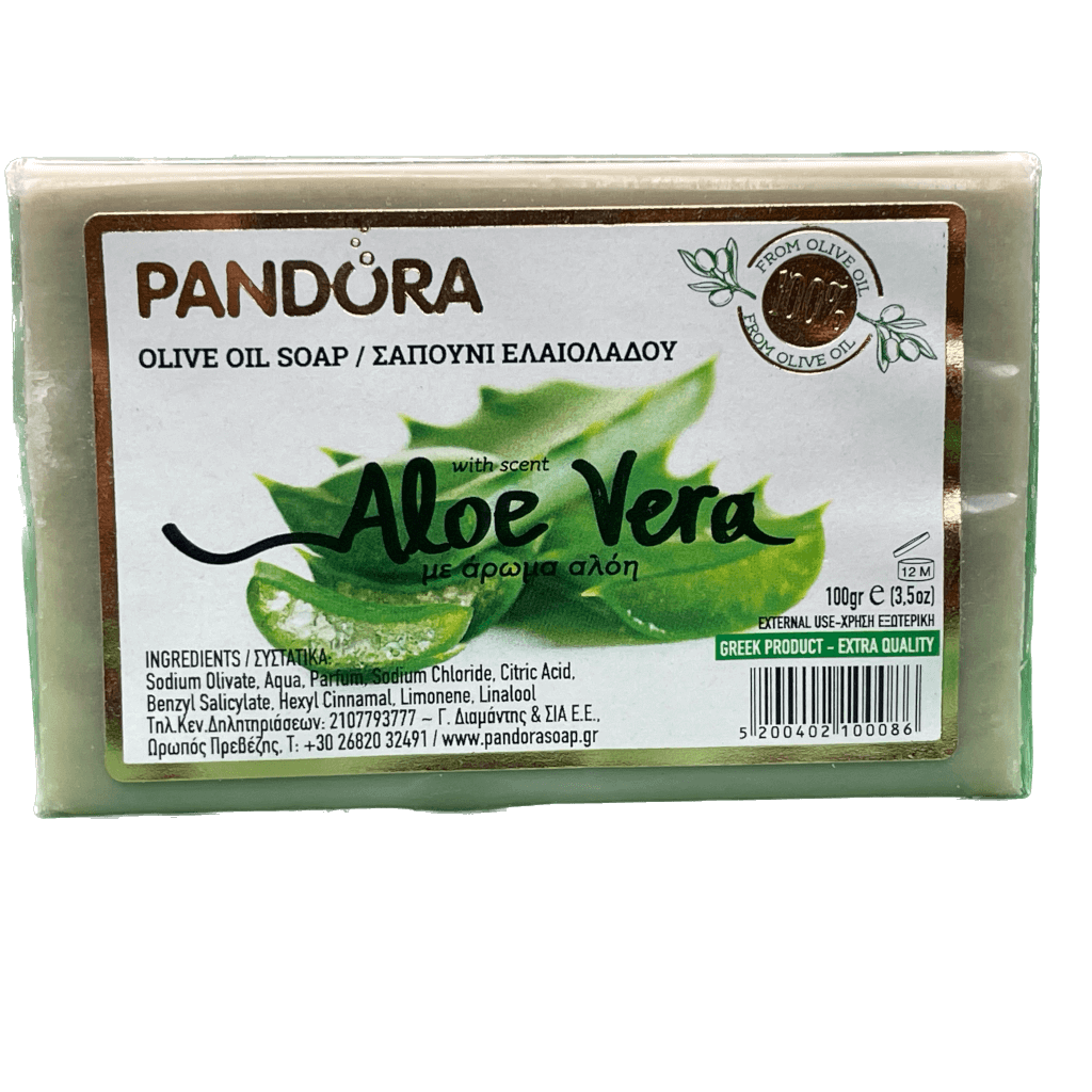 Pandora Olijfoliezeep Aloë Vera