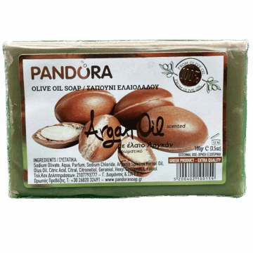 Pandora Olijfoliezeep met Arganolie