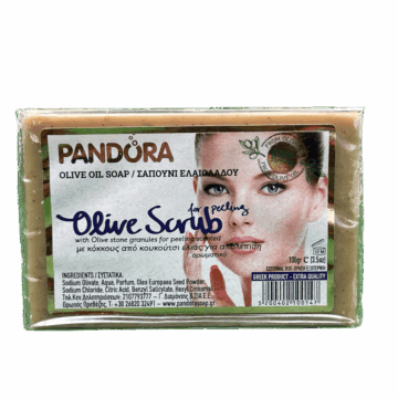 Pandora Olijfoliezeep Scrub