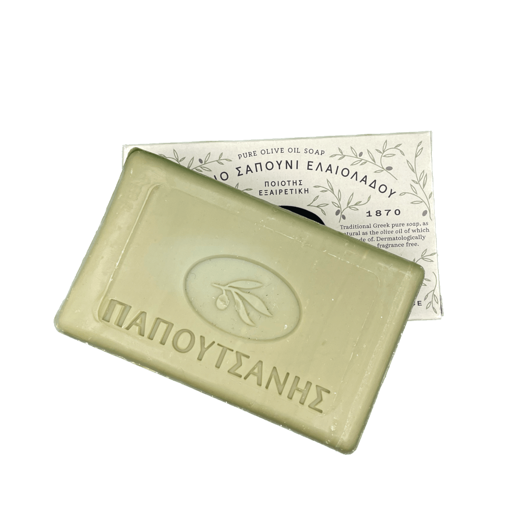Papoutsanis Traditional Olijf Olie Zeep