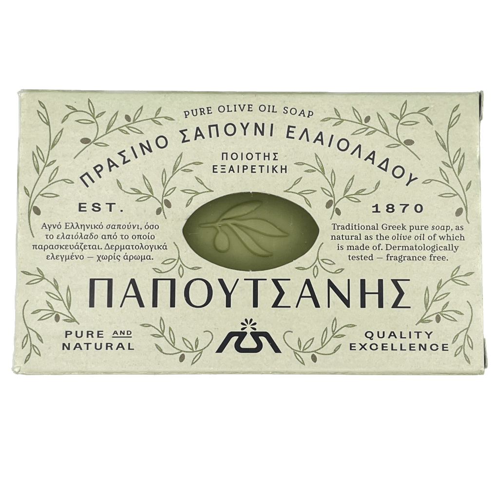 Papoutsanis traditionele olijfolie zeep
