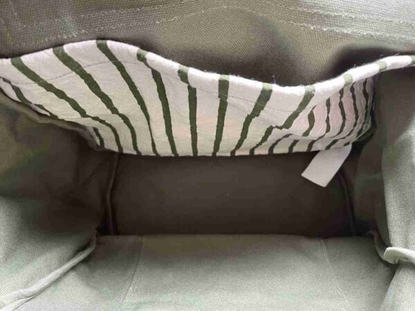 Hindbag rugtas Eliot olijfgroen