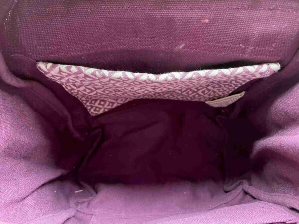 Hindbag mini rugtas Eliot paars
