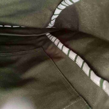 Hindbag schoudertas Paul groen