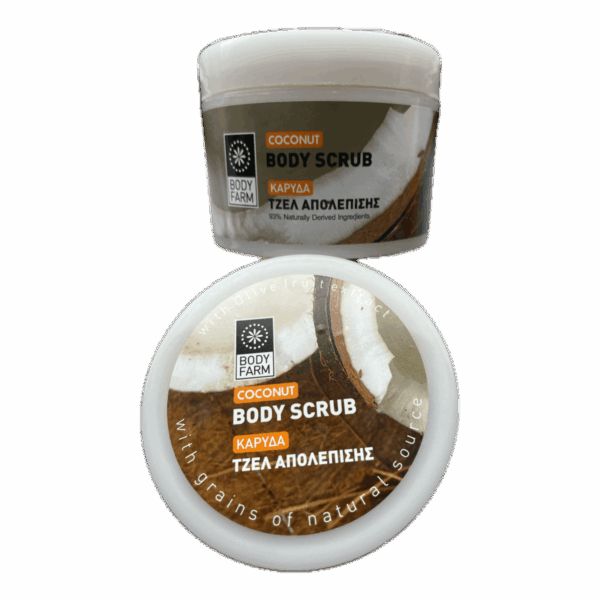 Kokos bodyscrub