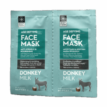 Gezichtsmasker Donkey Milk