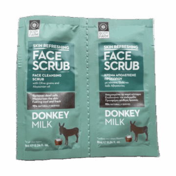 Gezichtsscrub Donkey Milk