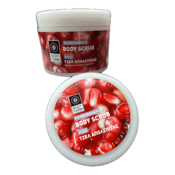 Granaatappel bodyscrub