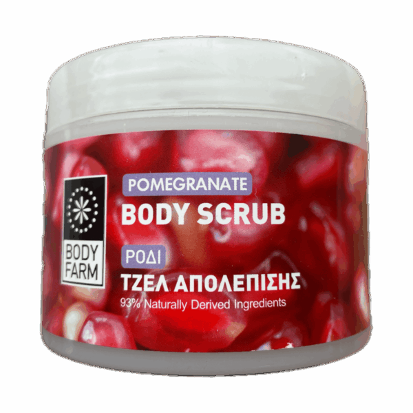 Granaatappel bodyscrub