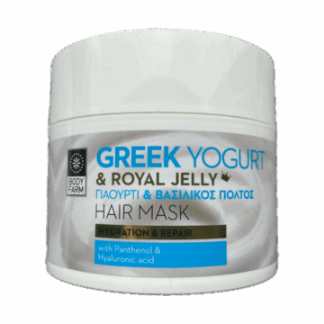Haarmasker Greek yogurt