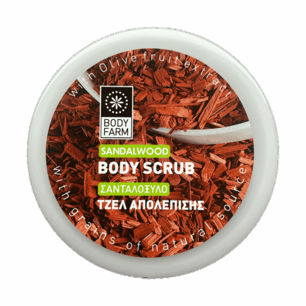 Bodyscrub sandalwood
