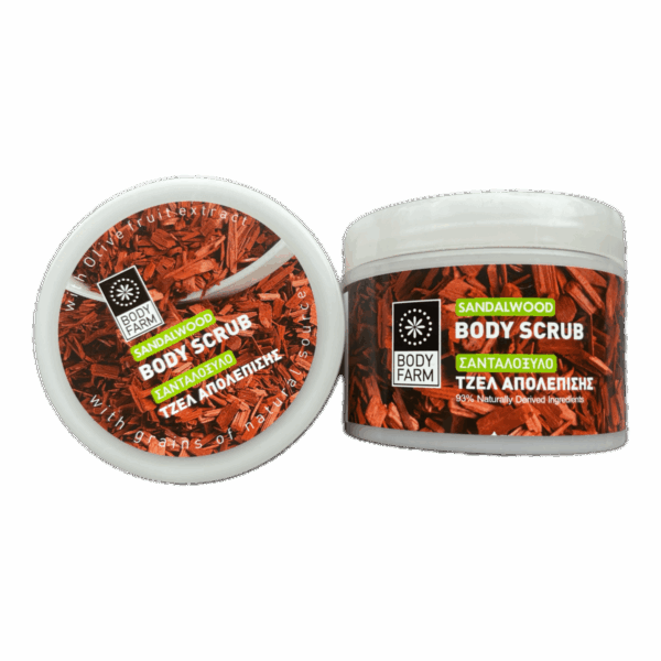 Bodyscrub sandalwood