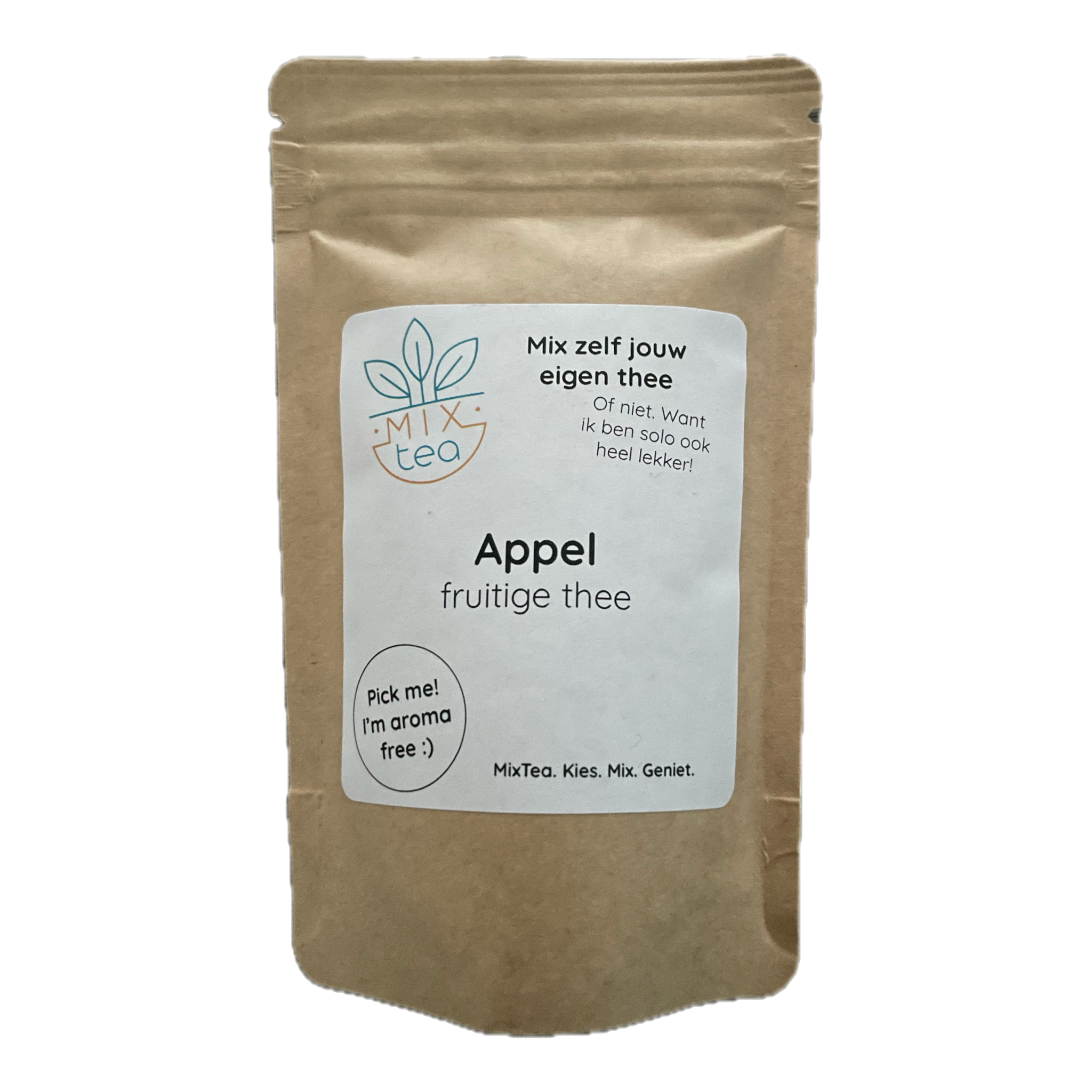 Mixtea appel thee zakje