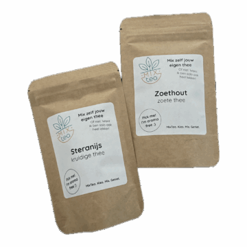 Mixtea steranijs zoethout thee