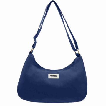 Hindbag handtas Rosa marine - 100% mooi biologisch katoen