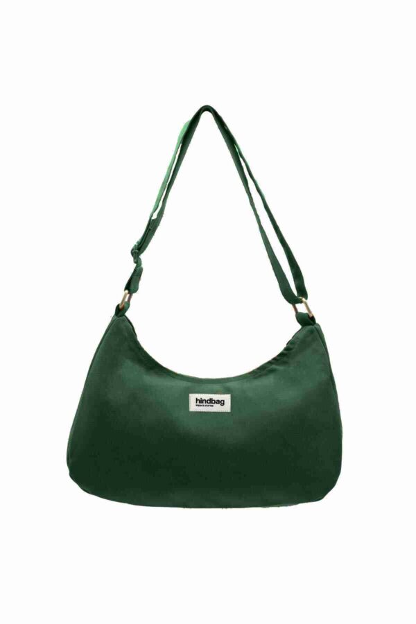 Hindbag handtas Rosa spar groen - 100% mooi biologisch katoen