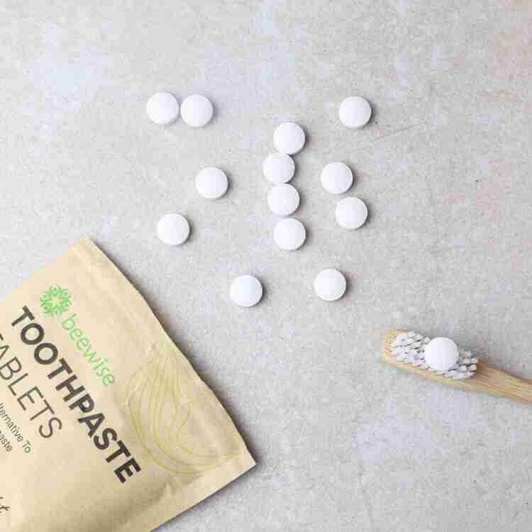 Beewise tandpasta tabletten - 120 stuks