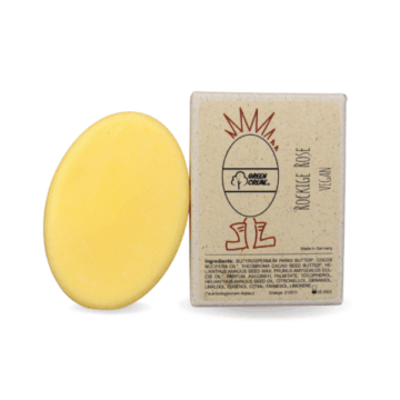 GreenCreme handcreme roos - blok - 30 gram – vegan