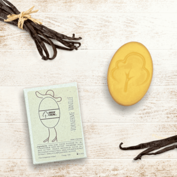 GreenCreme handcreme vanille - blok - 30 gram