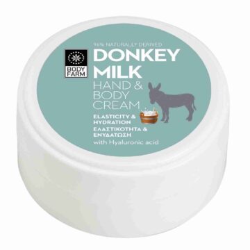 Hand en body creme Donkey milk - 50ml