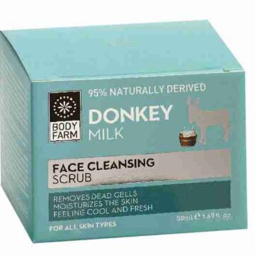 Gezichtsscrub Donkey milk - 50 ml