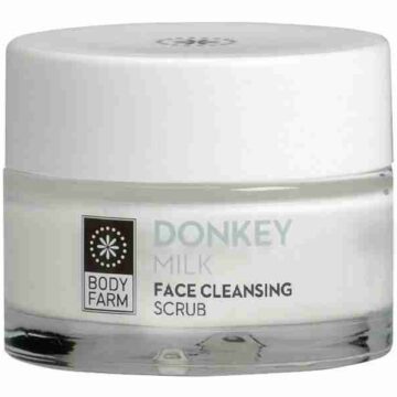 Gezichtsscrub Donkey milk - 50 ml