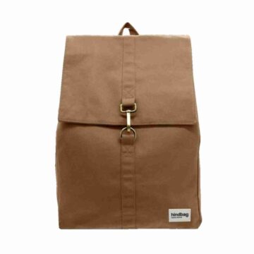 Hindbag rugtas Guillaume kaneel - 100% biologisch GOTS katoen