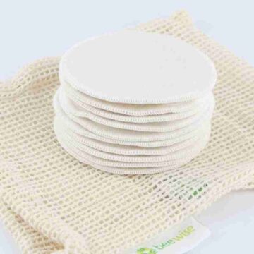 Beewise make up remover pads -12st