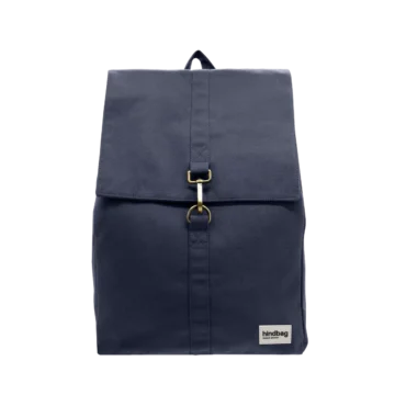 Hindbag rugtas Guillaume marine - 100% biologisch GOTS katoen