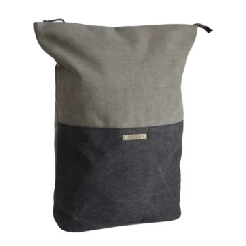Margelisch Canvas rugzak Ulom 4 groen-antraciet