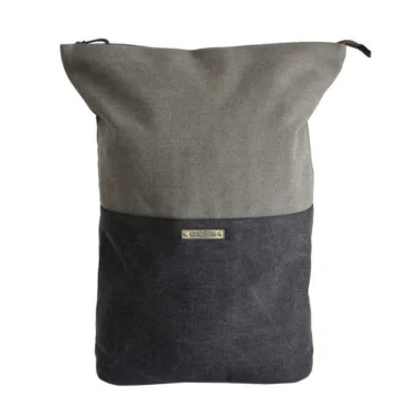 Margelisch Canvas rugzak Ulom 4 groen-antraciet