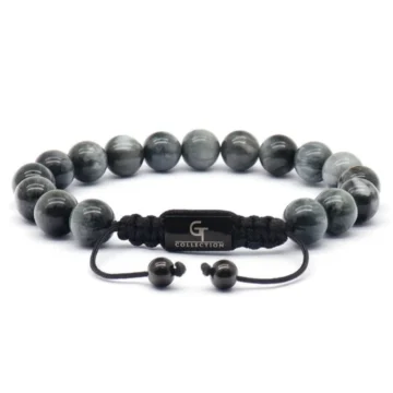 Herenarmband Eagle Eye - GT Collections - grijs