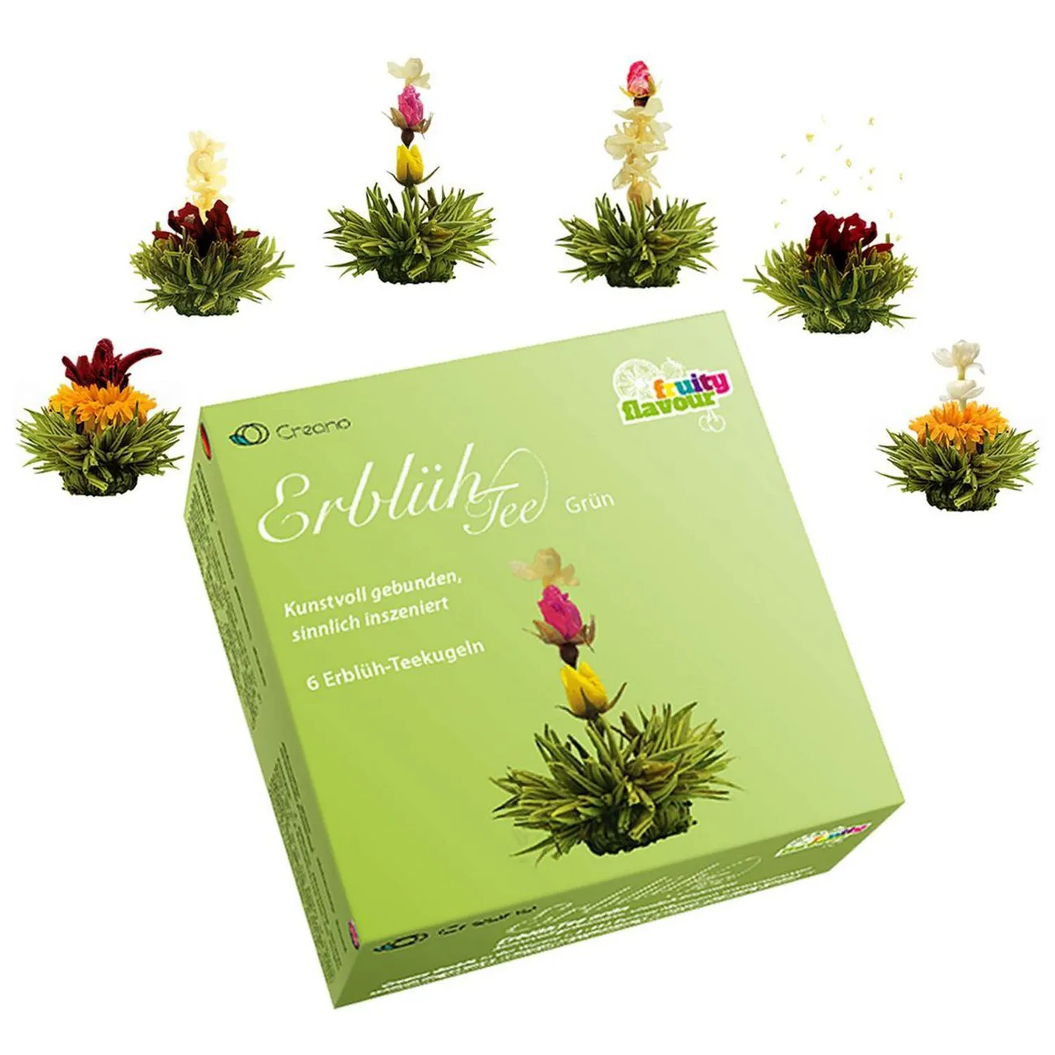 Theebloemen fruit mix - 6 thee bloemen
