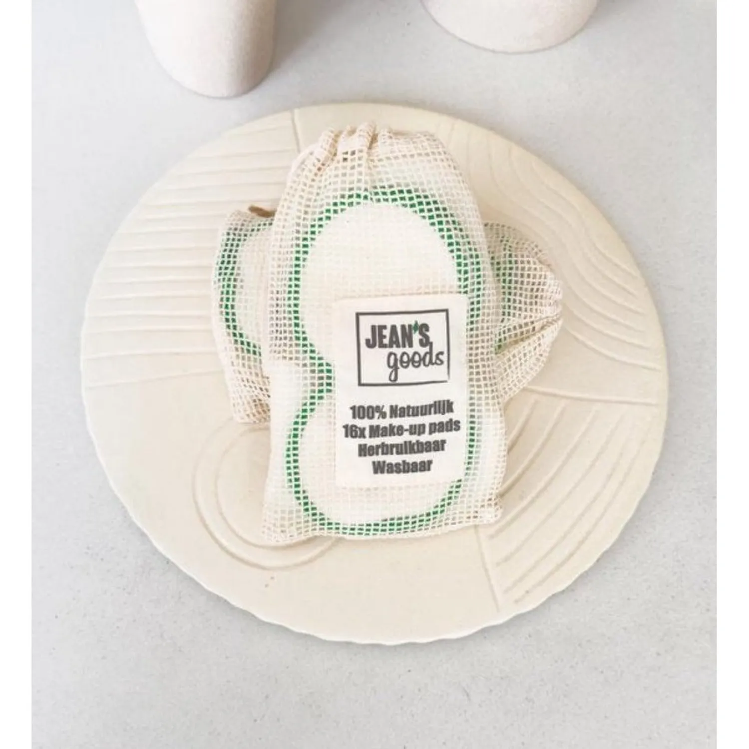Jean's Goods herbruikbare wattenschijfjes