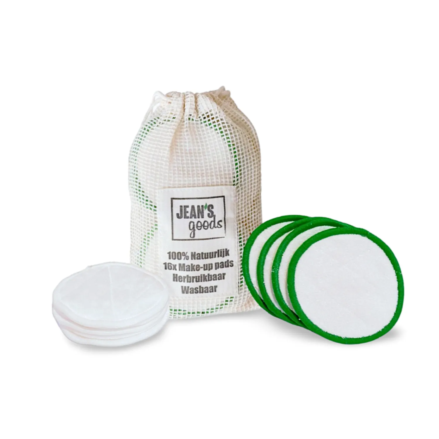 Jean's Goods herbruikbare wattenschijfjes