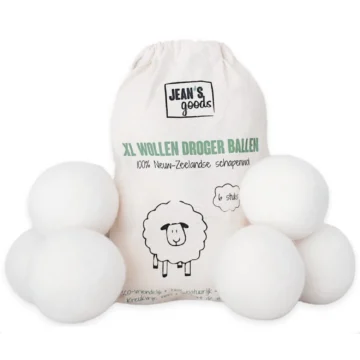 Jean's goods droogballen - 6 stuks
