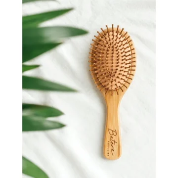 Bamboe haarborstel