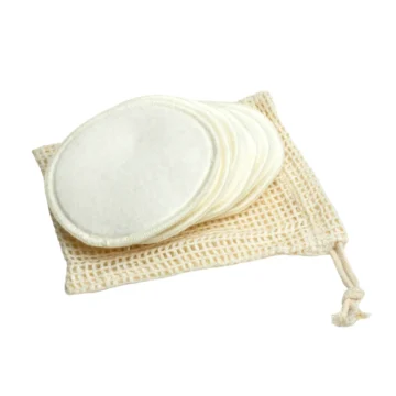 Wasbare make-up pads