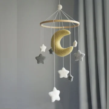Gamcha babymobiel maan