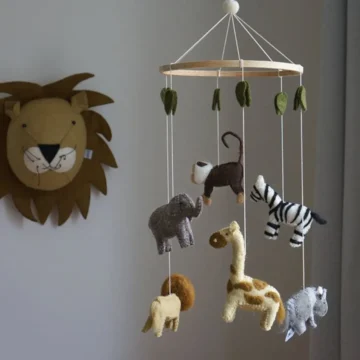 Gamcha babymobiel safari