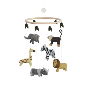 Gamcha babymobiel safari