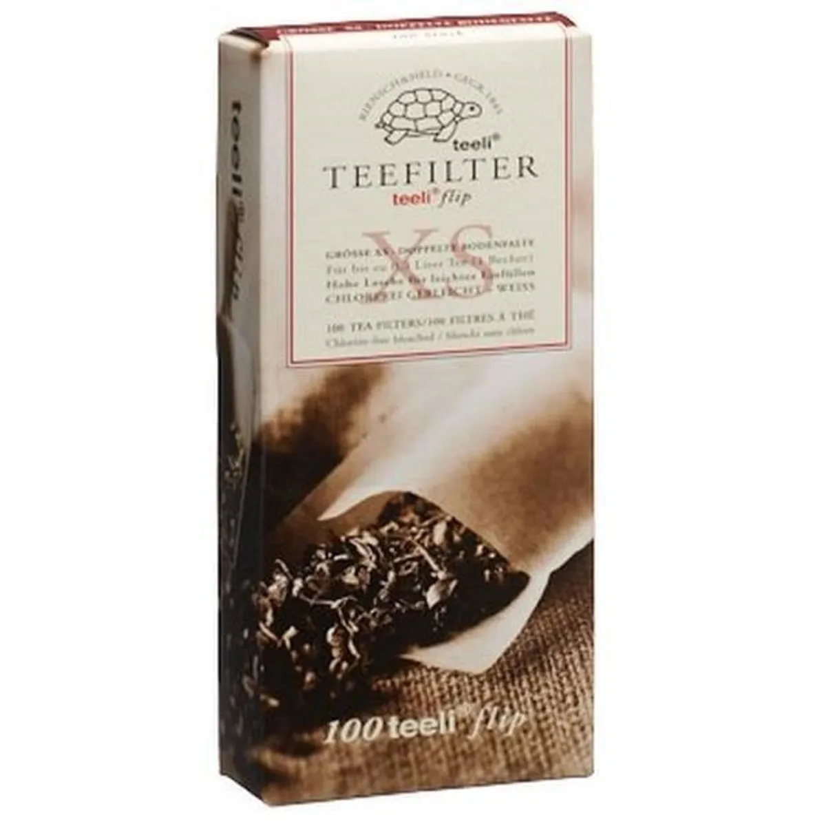 Teeli Theefilter model T-Sac nr 1