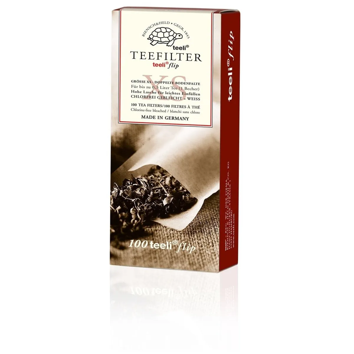 Teeli Theefilter model T-Sac nr 1