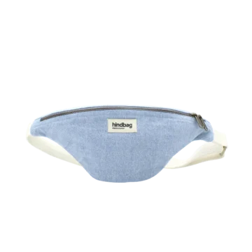 Hindbag heuptas Olivia licht blauw