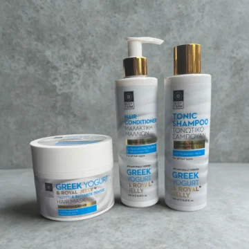 Luxe haarverzorgingsset Greek yogurt
